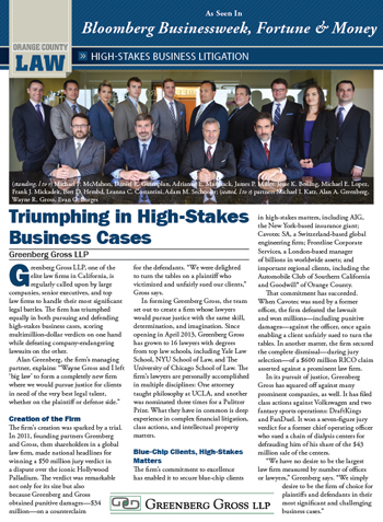 Triumphing in High-Stakes Business Cases