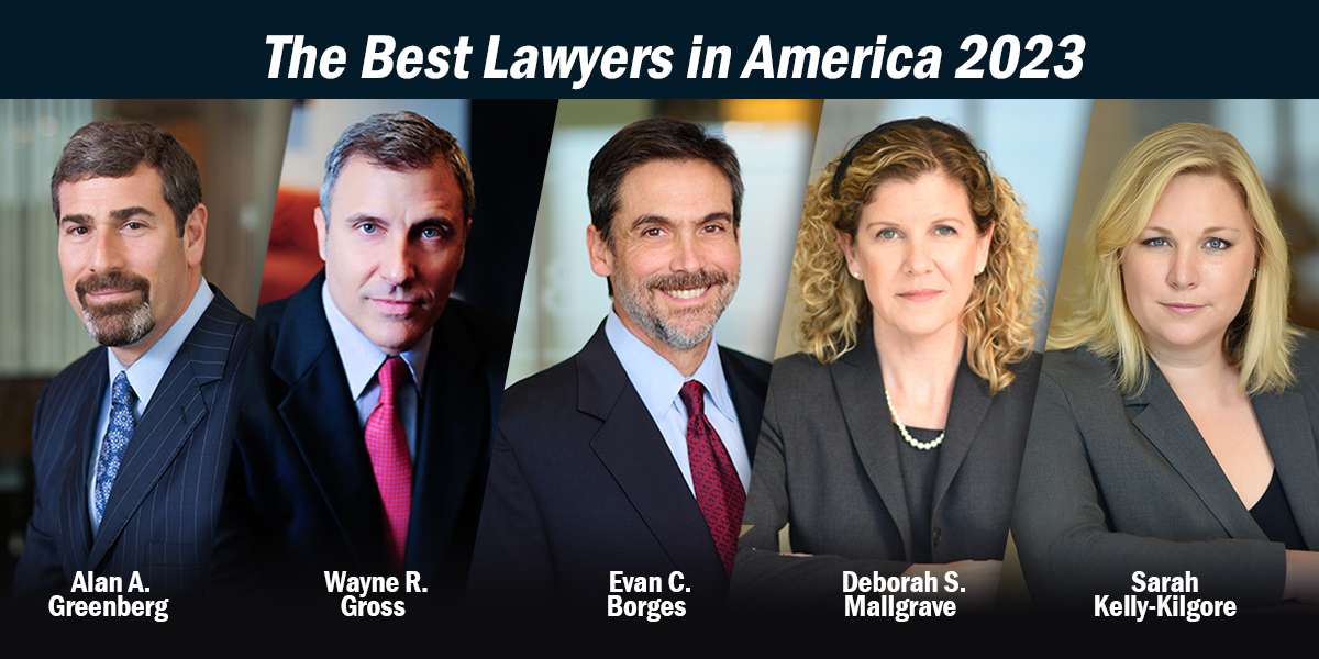 Three Greenberg Gross Lawyers Honored by The Best Lawyers in America