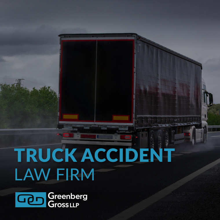 Greenberg Gross LLP | Truck Accident Law Firm