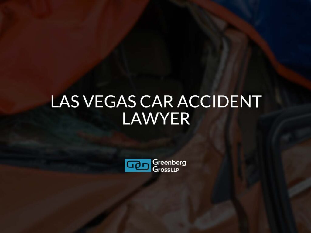 Las Vegas Car Accident Lawyer