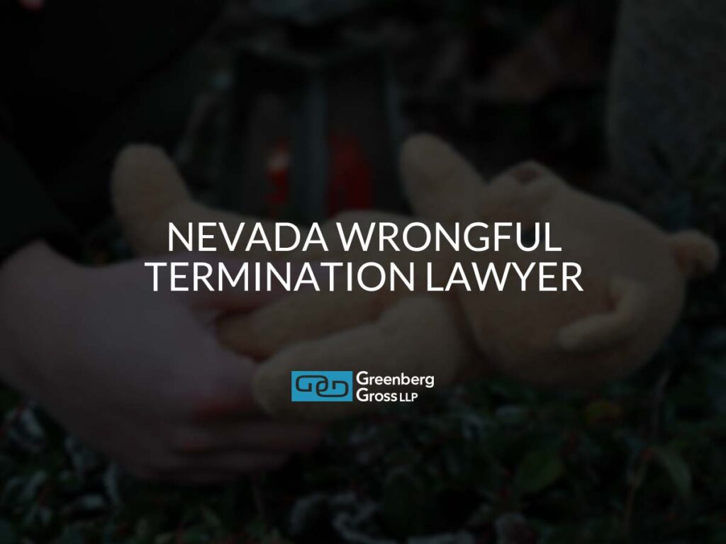 Nevada Wrongful Termination
