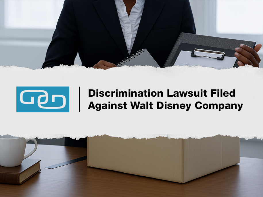 Discrimination lawsuit filed against walt disney company
