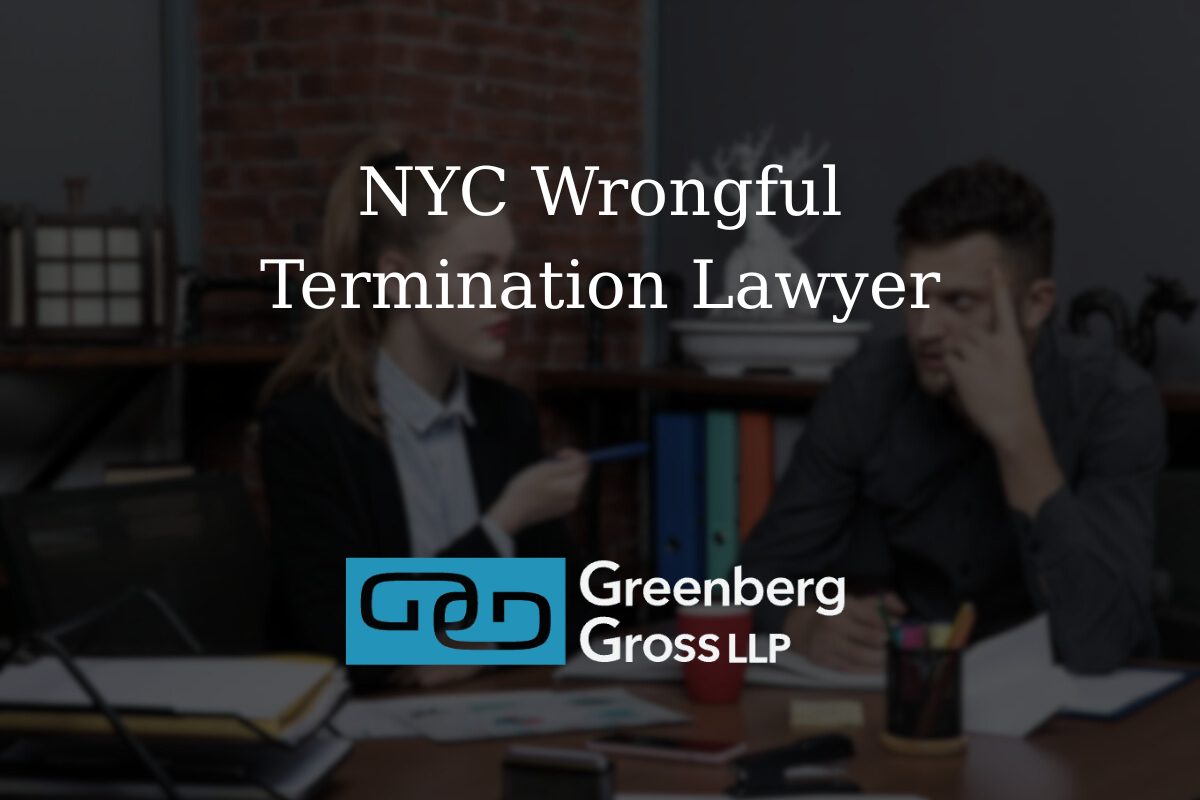 New York City Wrongful Termination Lawyer