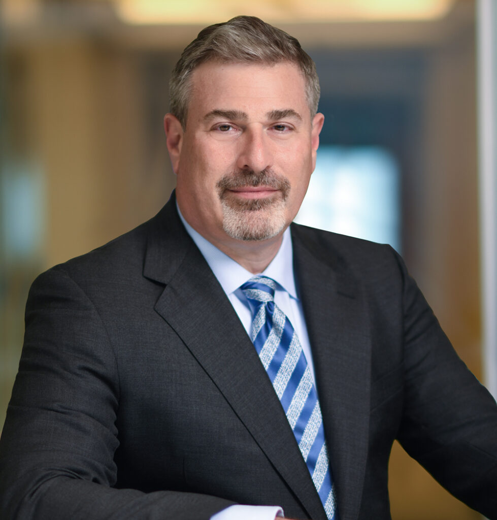 Portrait of Alan Greenberg Founder and CEO of Greenberg and Gross